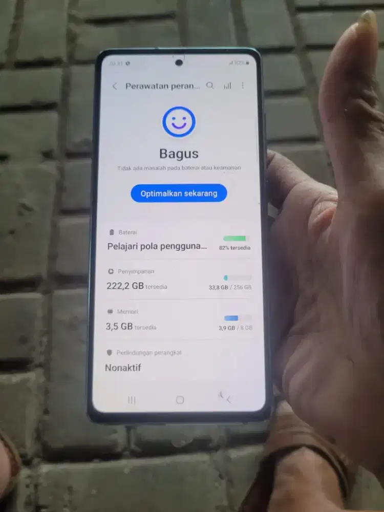 Samsung s20 fe ram8+8/256