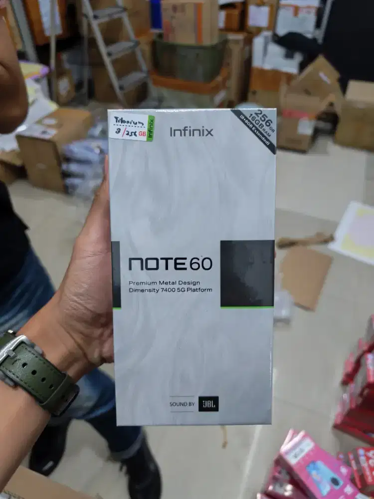 INFINIX NOTE 60