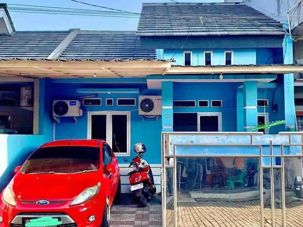 Dijual Rumah Cluster Sudimara Pinang Kota Tangerang