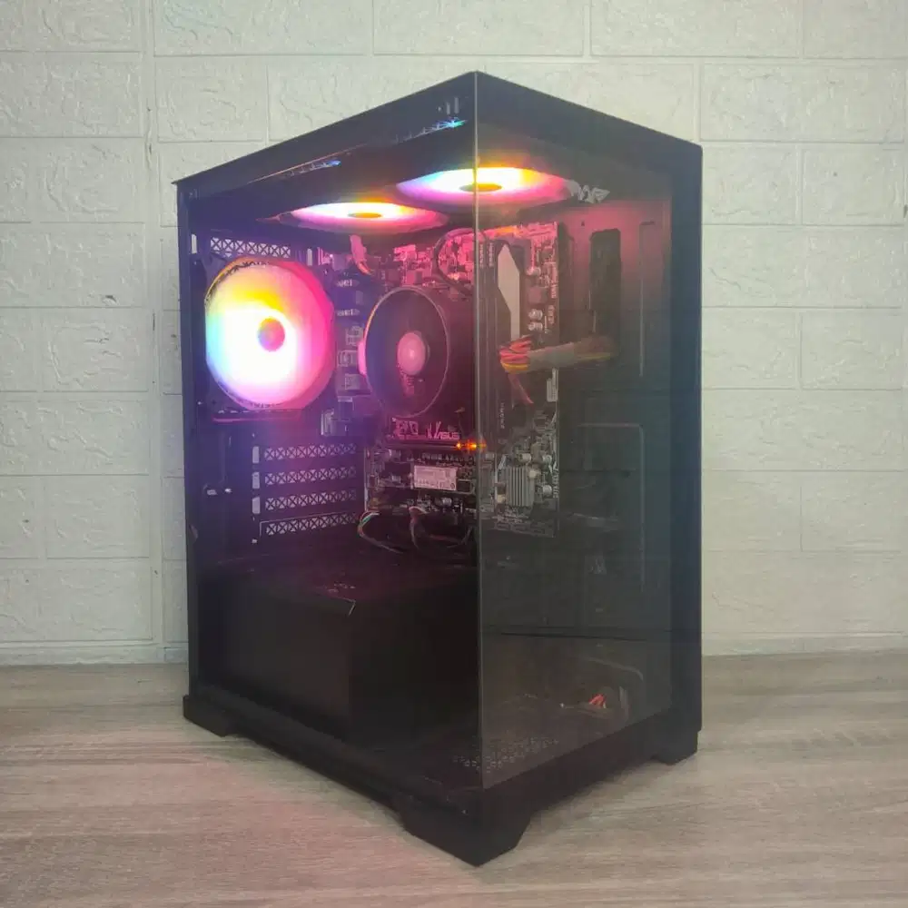 Ready PC Gaming Grafis Ryzen 5 5600G RAM 16GB NVMe 256 Vega 7 Graphic