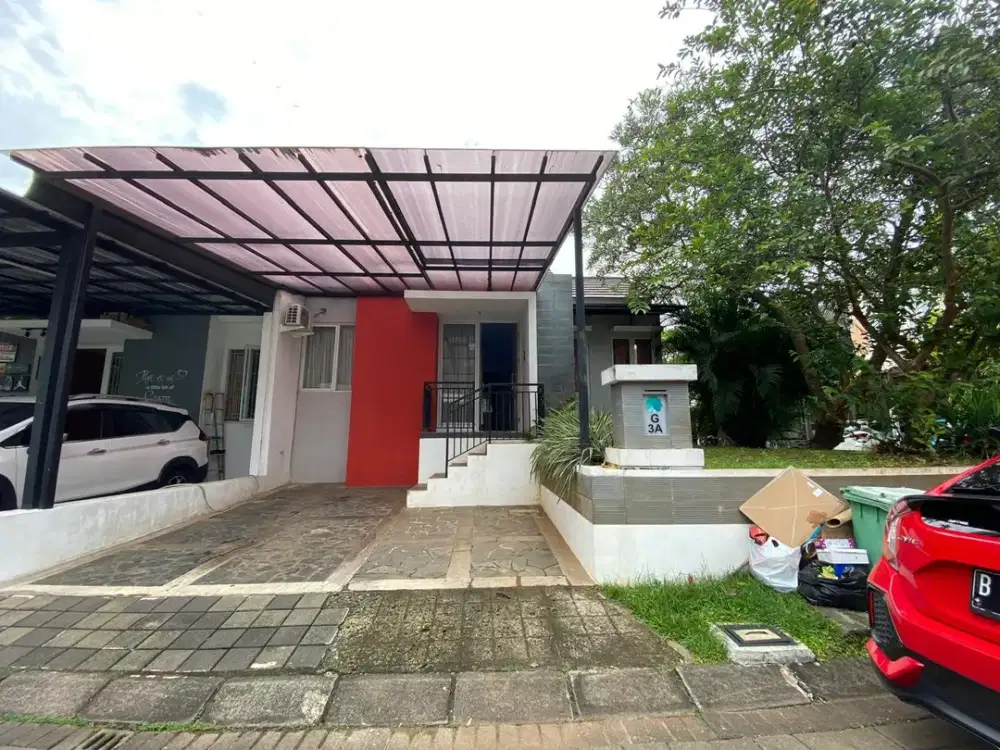 Rumah 2 Lantai Siap Huni Dalam Cluster di Krukut Depok