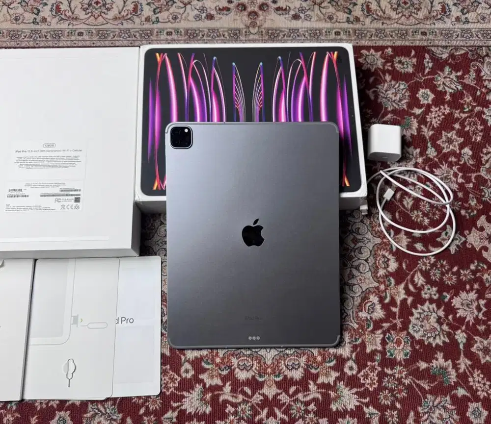 iPad Pro M2 12.9 inch Cellular inter Fullset