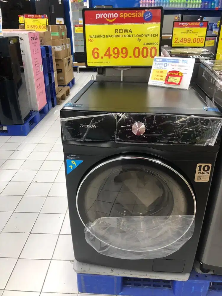 Promo Mesin Cuci Reiwa