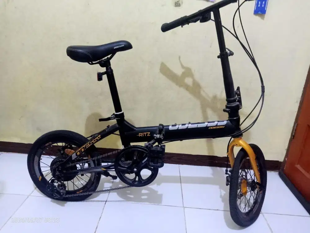SEPEDA SECOND MERK ODESSY