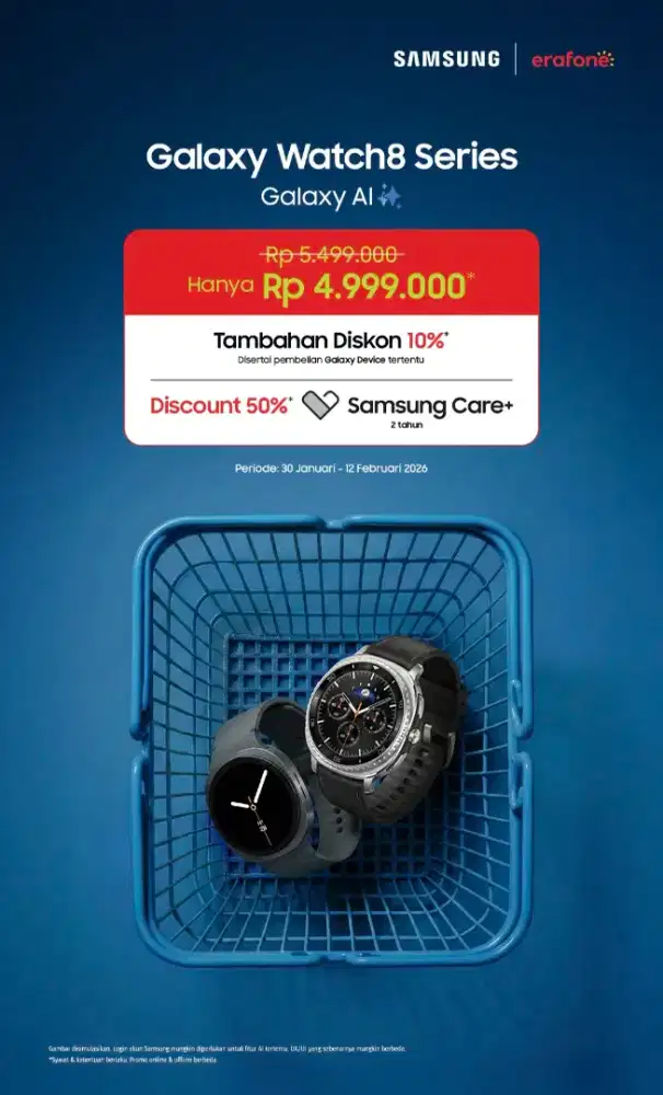 Samsung Galaxy Watch 8 Series | Smart Ai | Health
