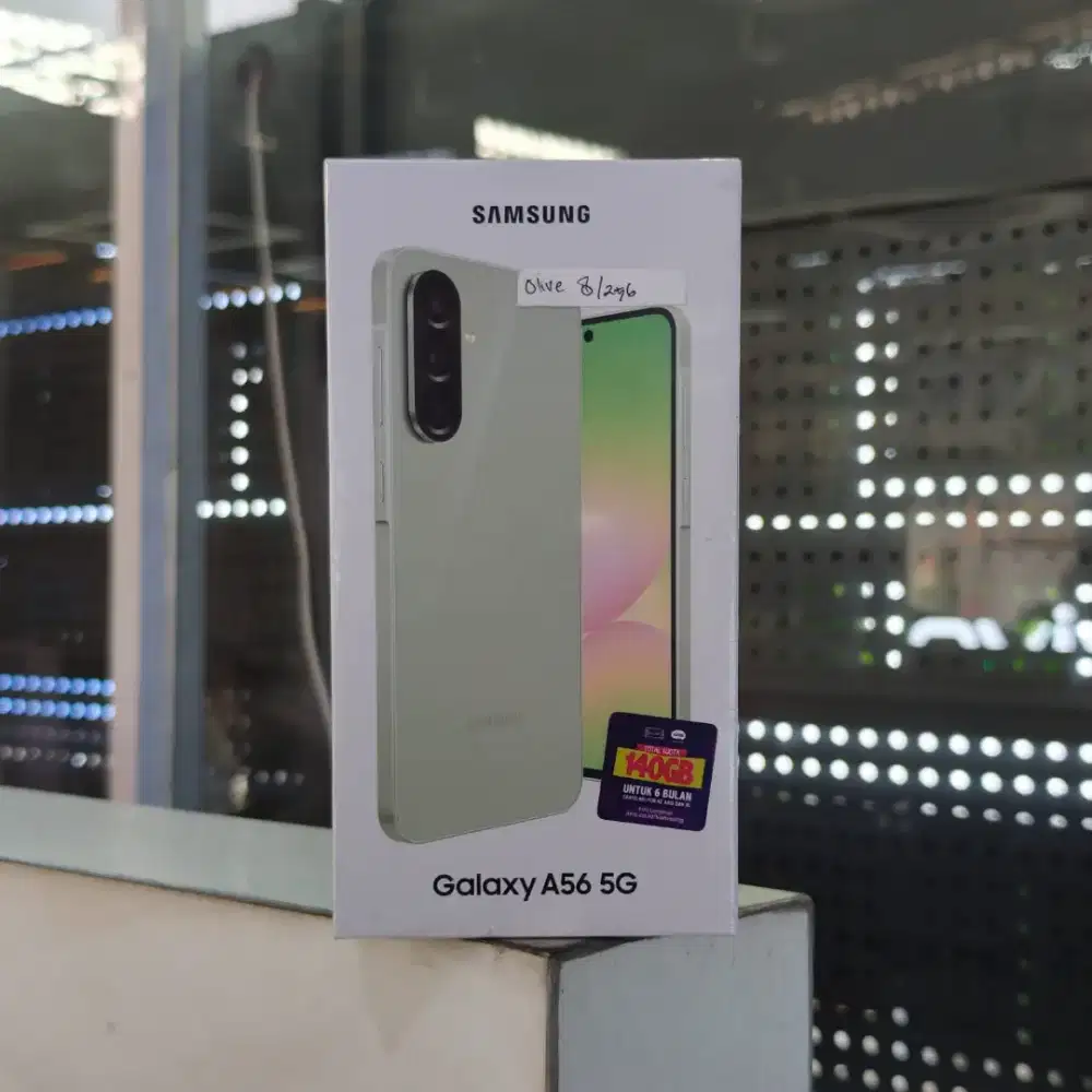 Samsung A56 Melayani Kredi & Cash