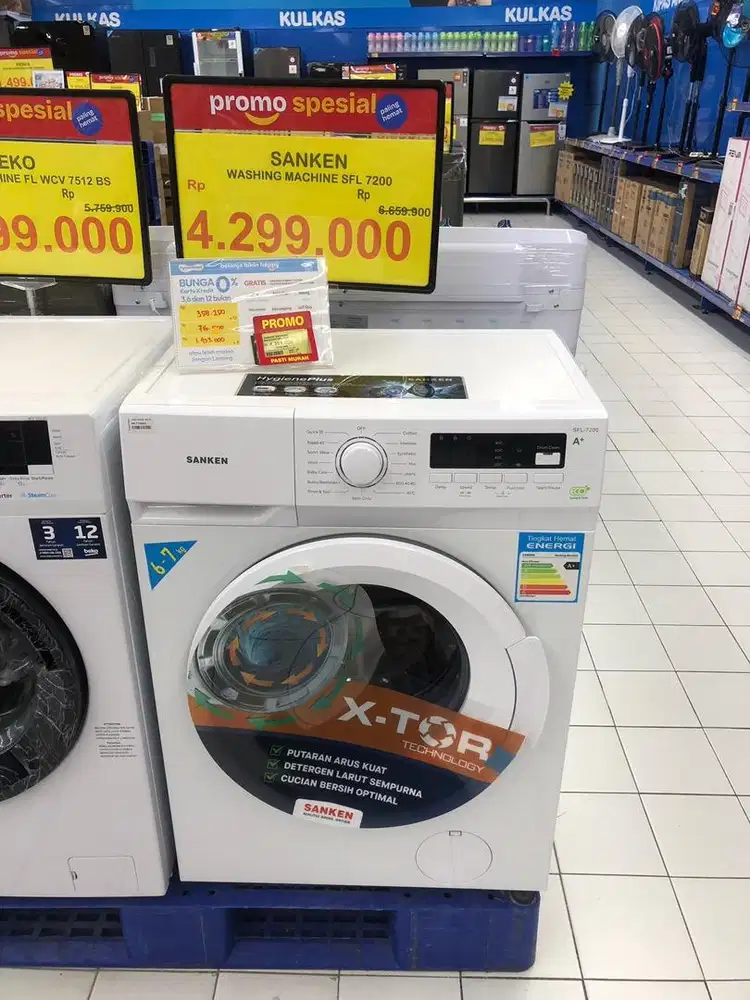 Promo Mesin Cuci Sanken