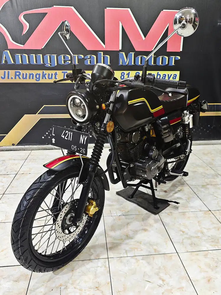 Benelli 152cc retro keren harga ekonomis 2021.Anugerah motor rungkut