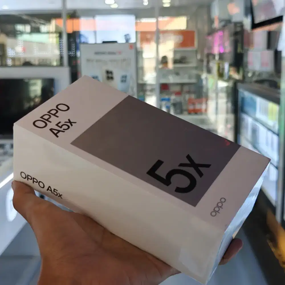 Oppo A5x Melayani Kredit & Cash