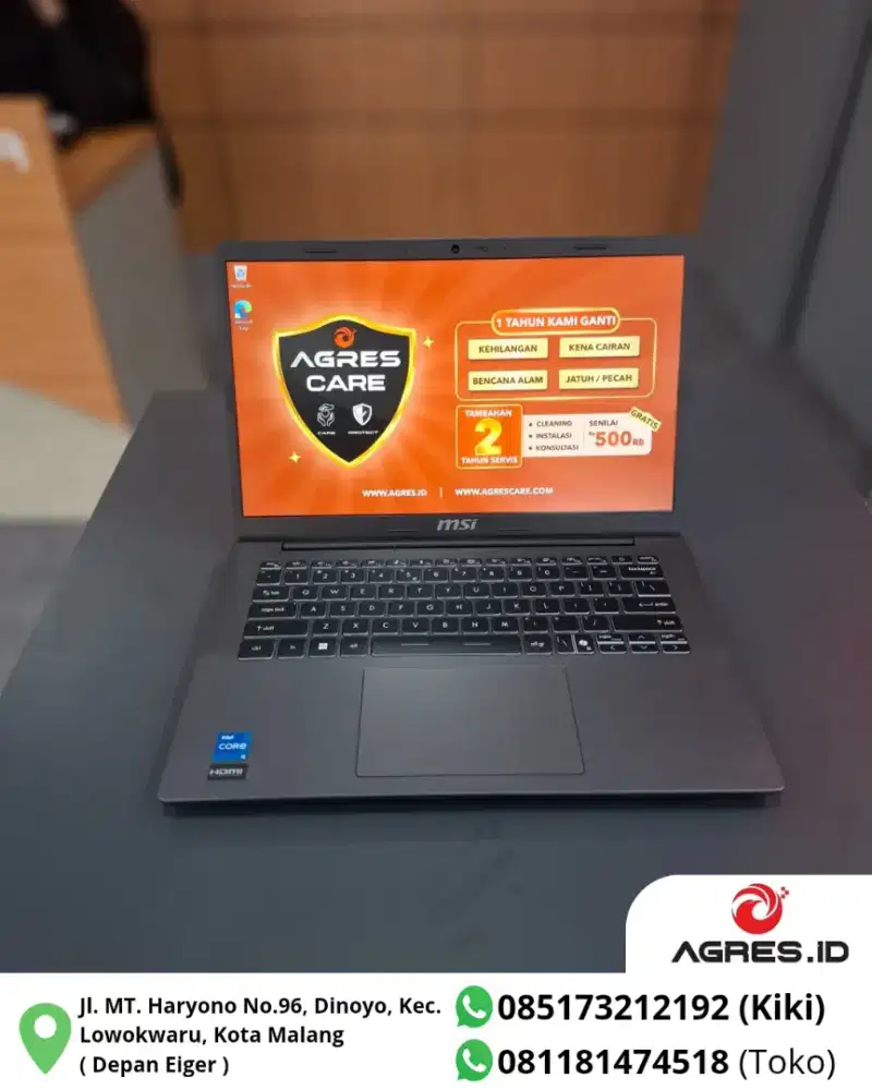 MSI MODERN 14-C13M AGRES.ID Malang