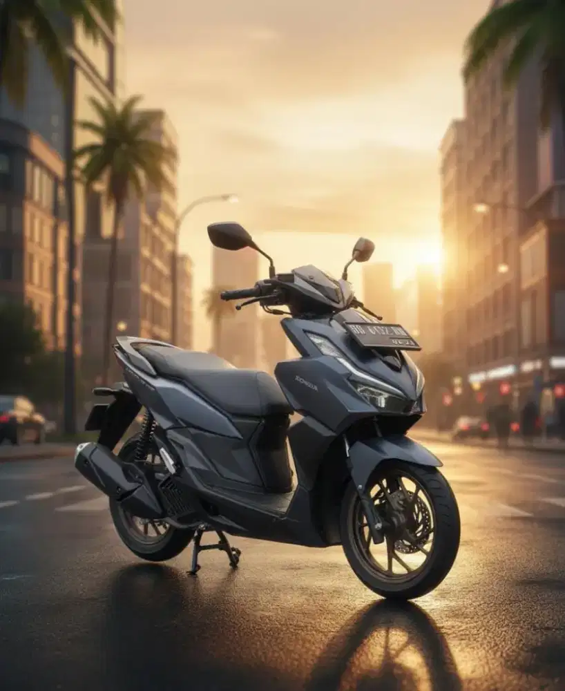 DIJUAL CEPAT HONDA VARIO-160 2024 Matte Black