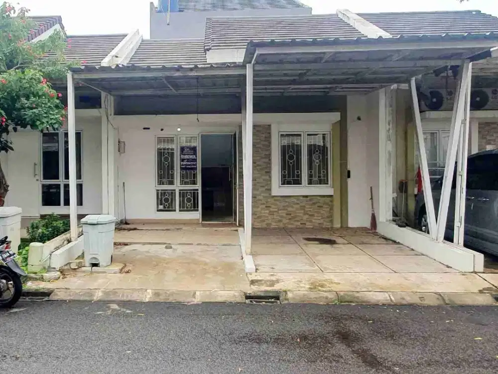 RUMAH SEWA ADA SPORT CLUB DALAM CLUSTER DI PARADISE SERPONG CITY PAMULANG TANGSEL