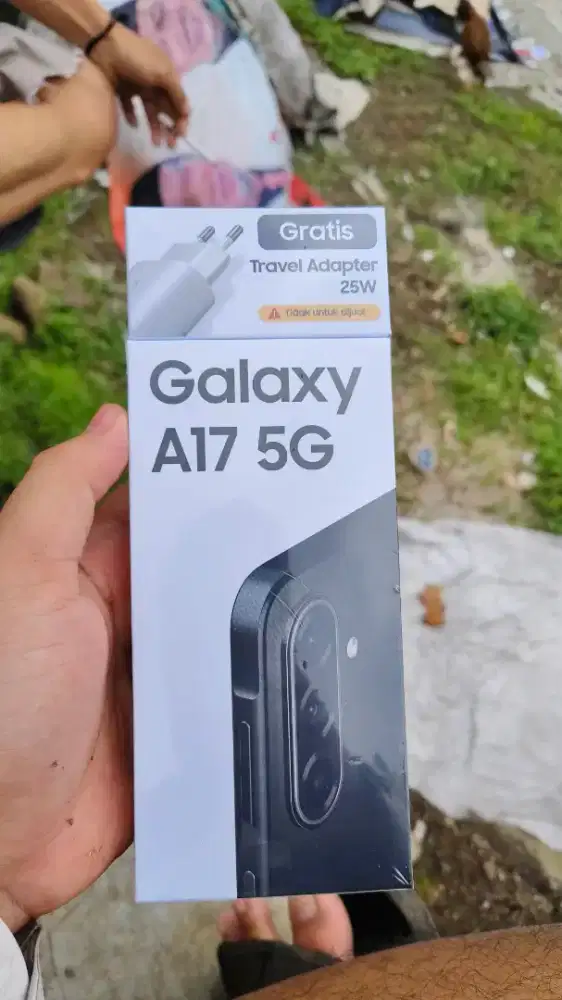 Samsung A17 5G 8/256 Segel Fresh Original