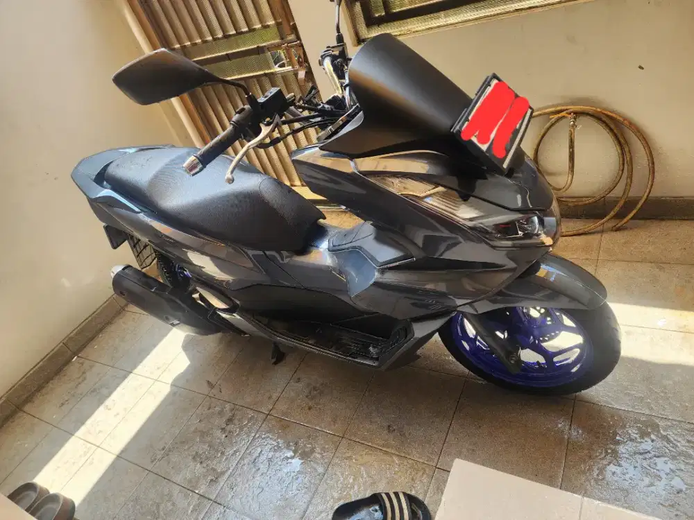 PCX 160 CBS 2021, mulus terawat