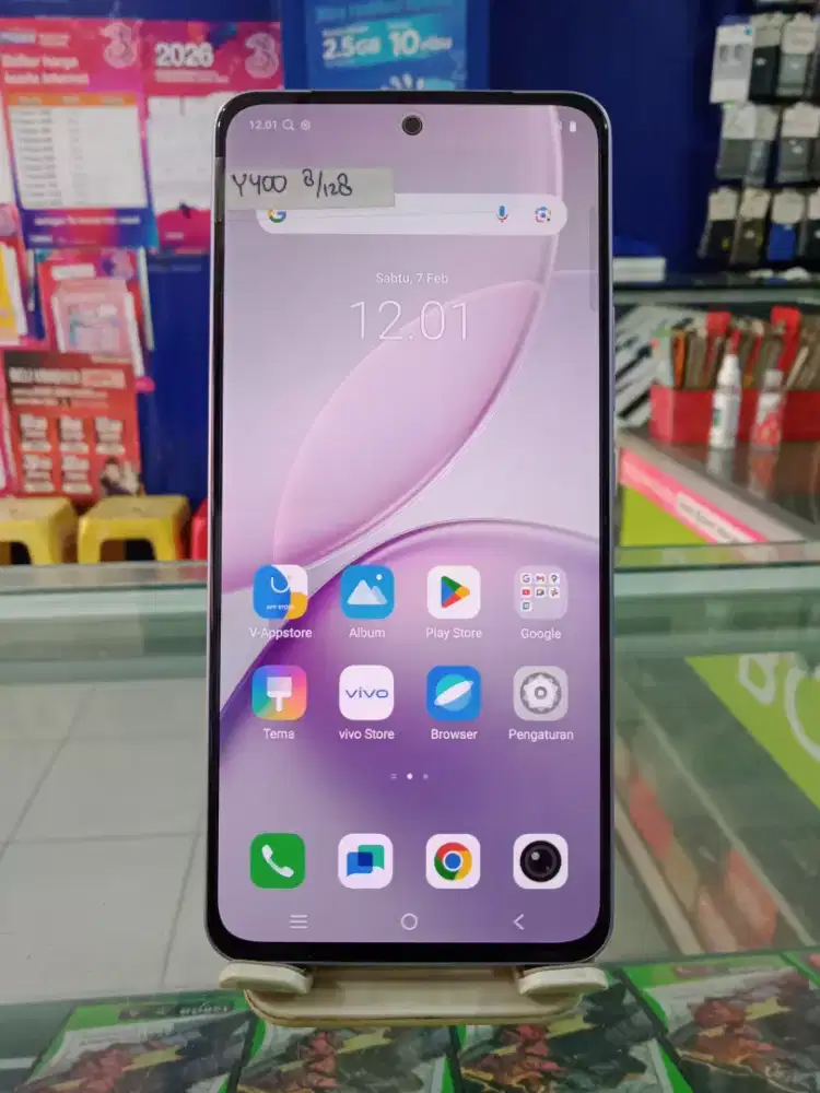 HP Vivo Y400 8/128