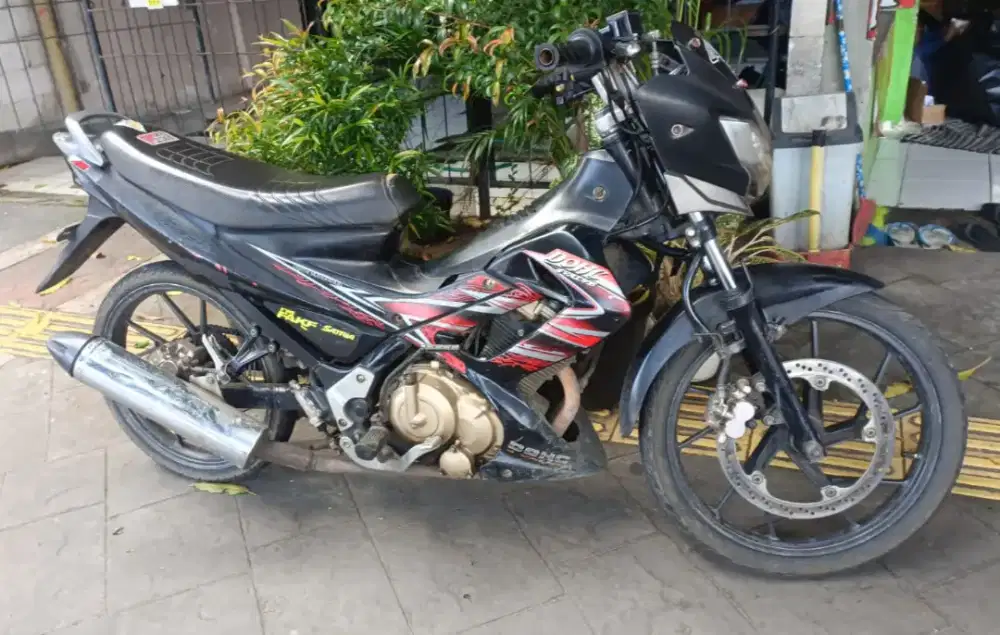 Satria Fu 2011 Surat² Lengkap Pajak PuLes