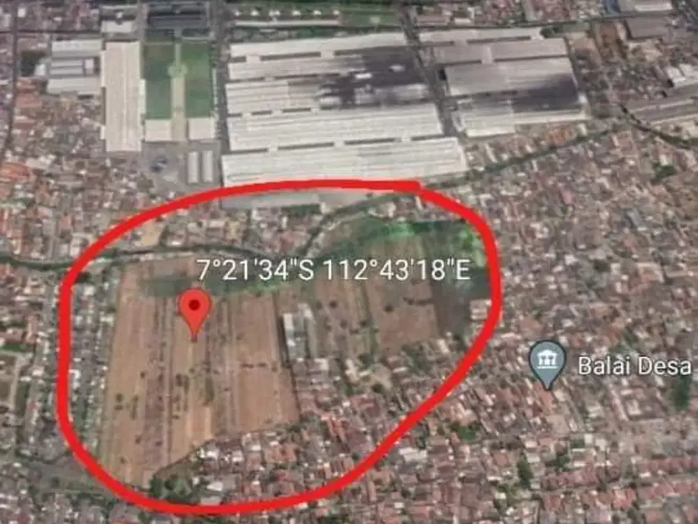 Tanah Di Waru Sidoarjo Surabaya Selatan Lokasi Bagus Strategis  Waru -