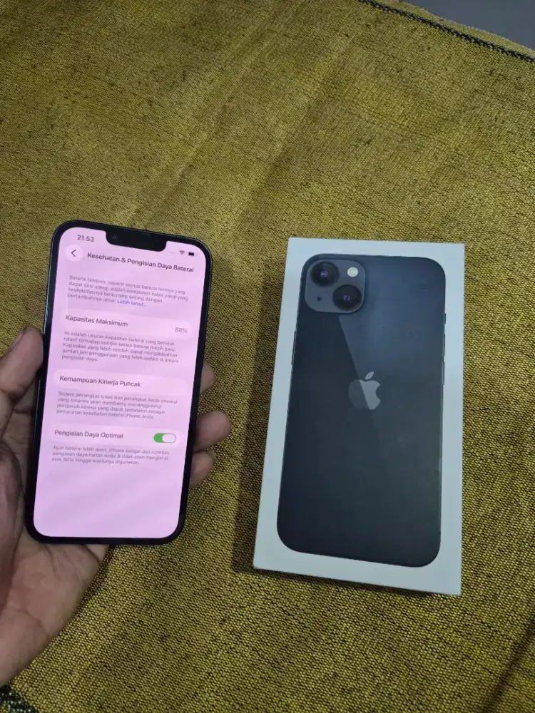 Iphone 13 ibox bh 88 fullset original