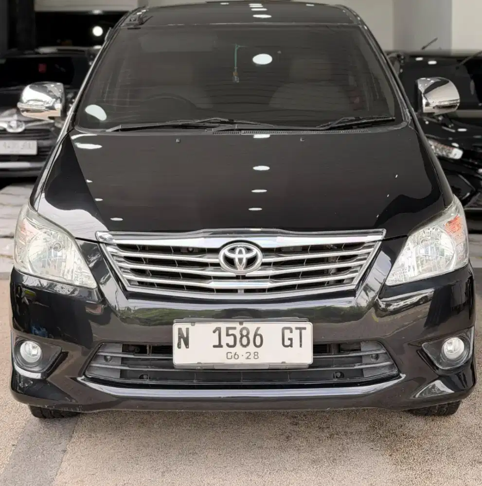 TOYOTA INNOVA G2.0 MT 2013 N MLG