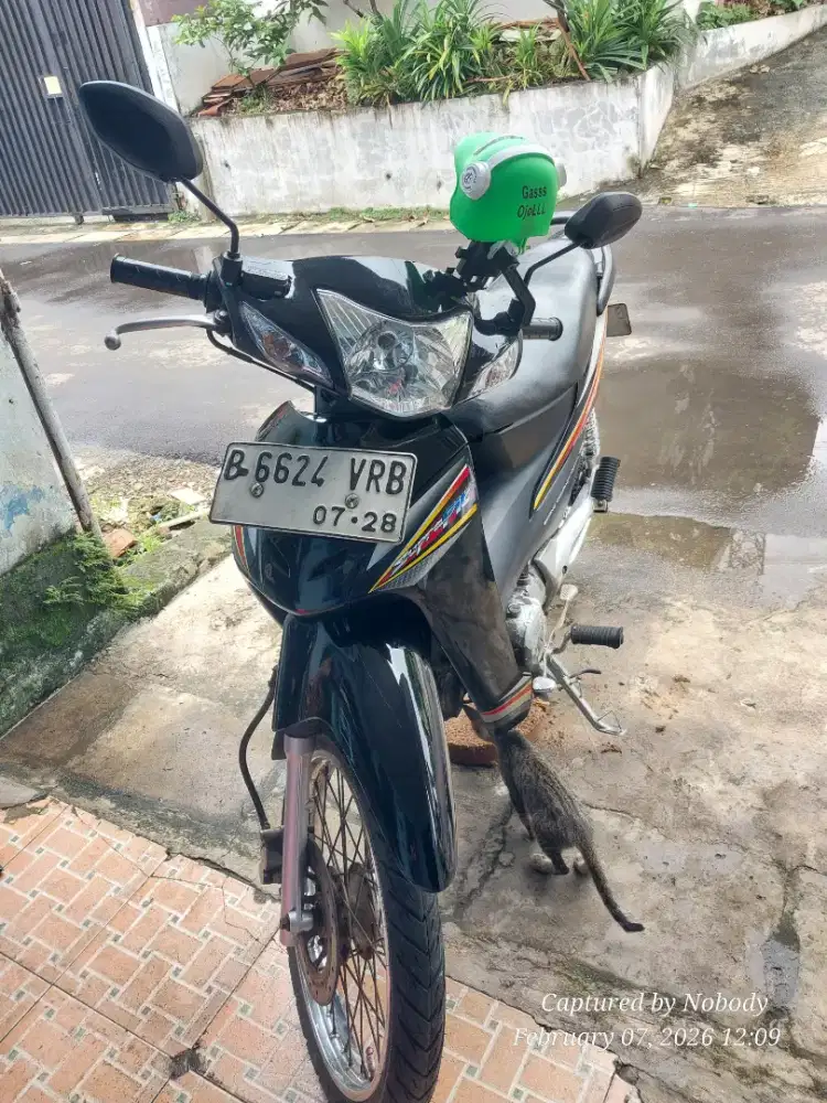 supra fit new 2006, restorasi tipis