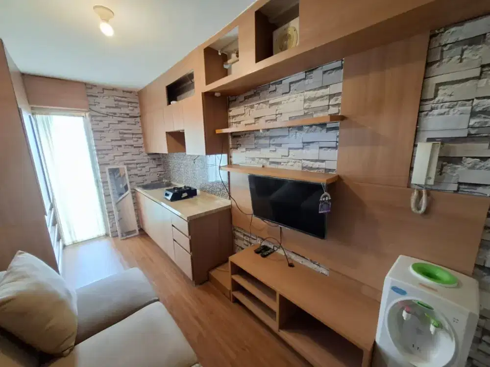 Sewa 1BR Furnished - Apartemen Bassura City - Lantai rendah - Minimal 3 Bulanan