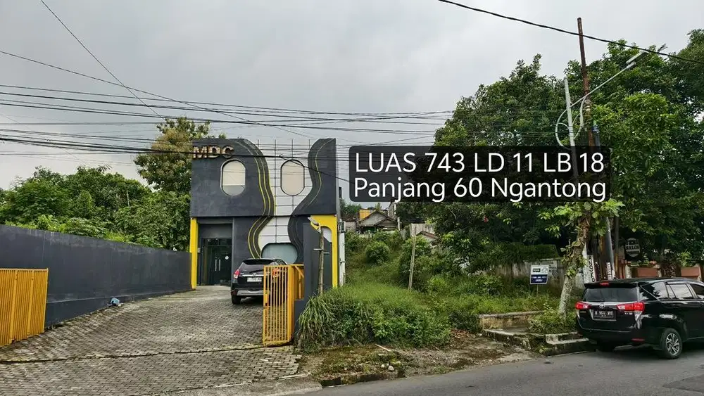 JUAL TANAH TENGAH KOTA