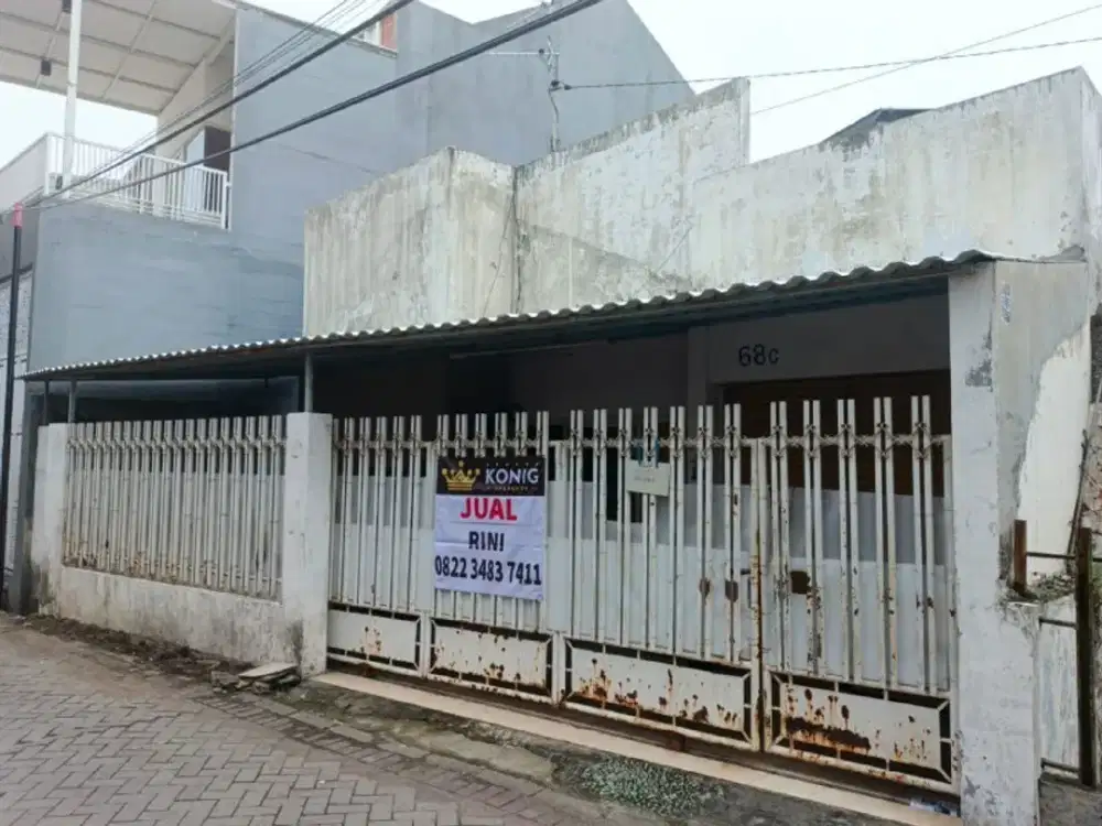Dijual Murah Rumah Dekat Raya Kenjeran Jl. Lebo Agung