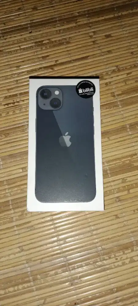 Iphone 13 128 Garansi ibox masi panjang