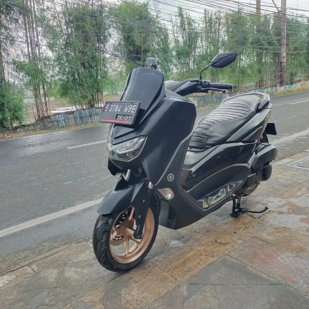 Yamaha Nmax New Keyles 2022 Lengkap Bagus Mesin Aluss