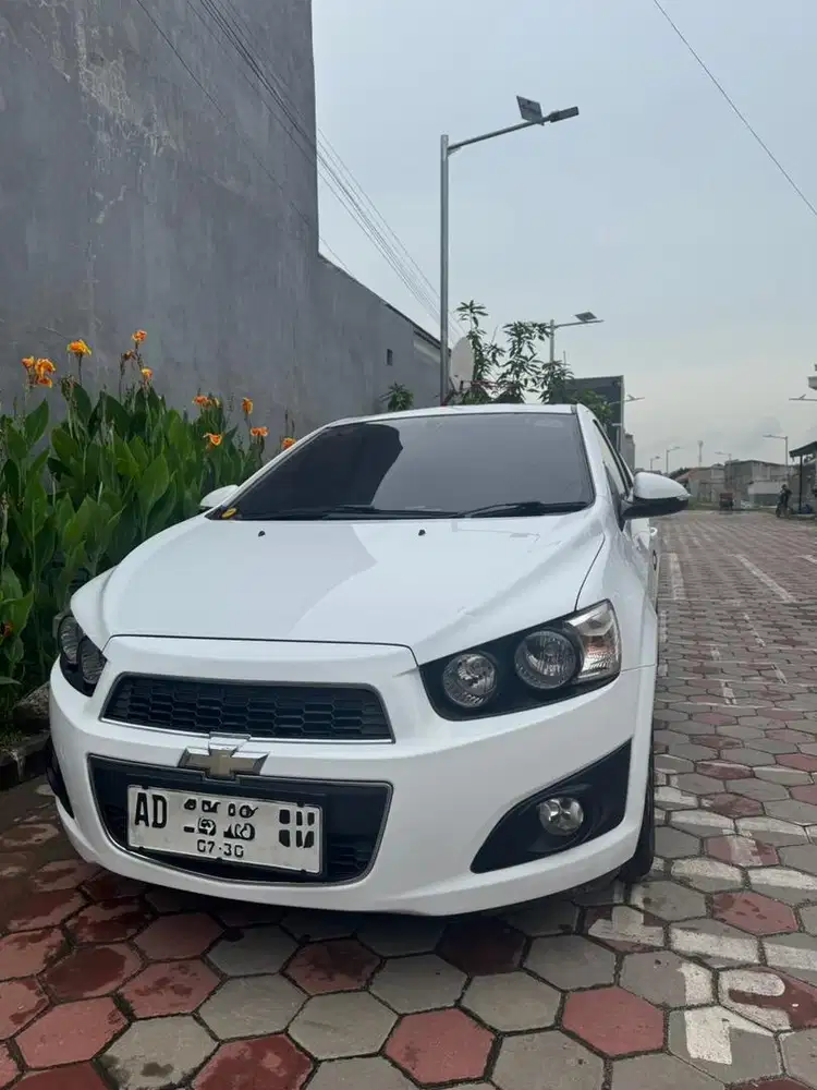 Chevrolet Aveo 2014 Plat AD