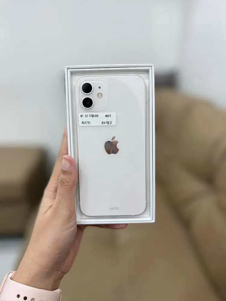 Iphone 12 128gb ibox