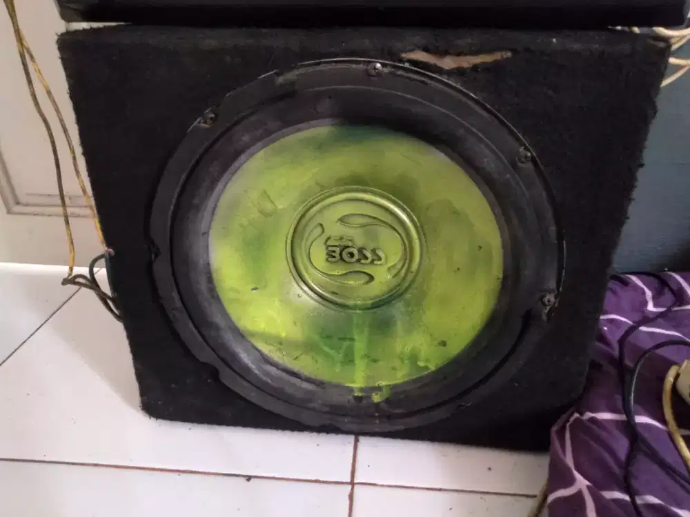 Speaker mobil audio