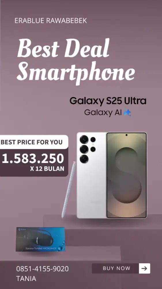 Samsung S25 ULTRA GARANSI RESMI SEIN