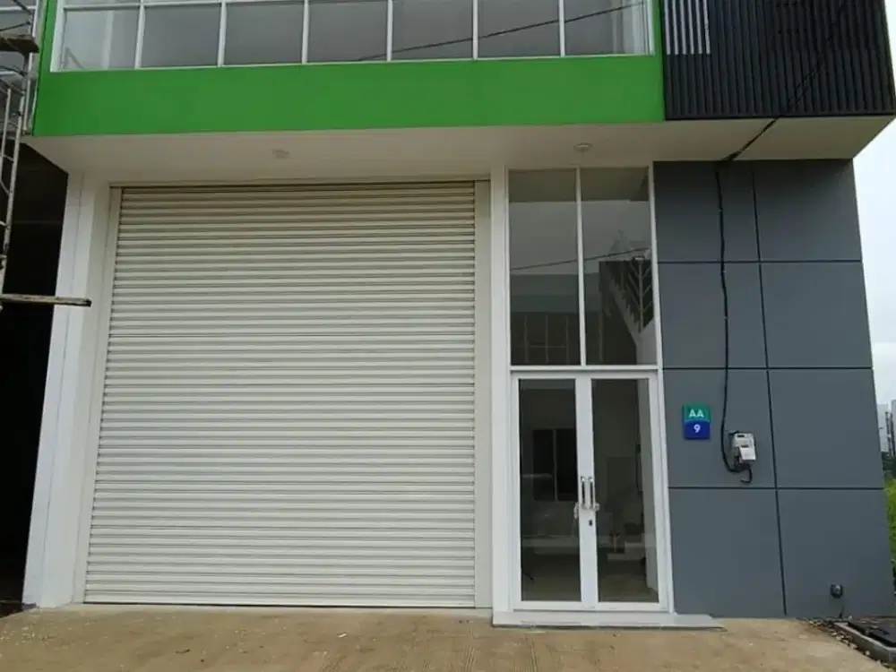 Dijual Gudang Baru di Pergudangan Aeropolis Tangerang