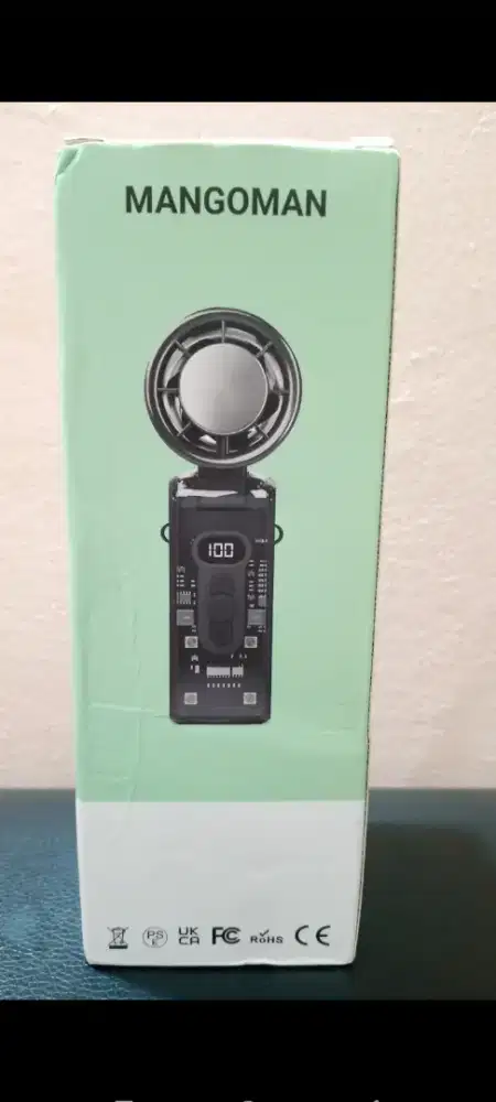 KIPAS ANGIN LIPAT PORTABLE BERKECEPATAN TINGGI