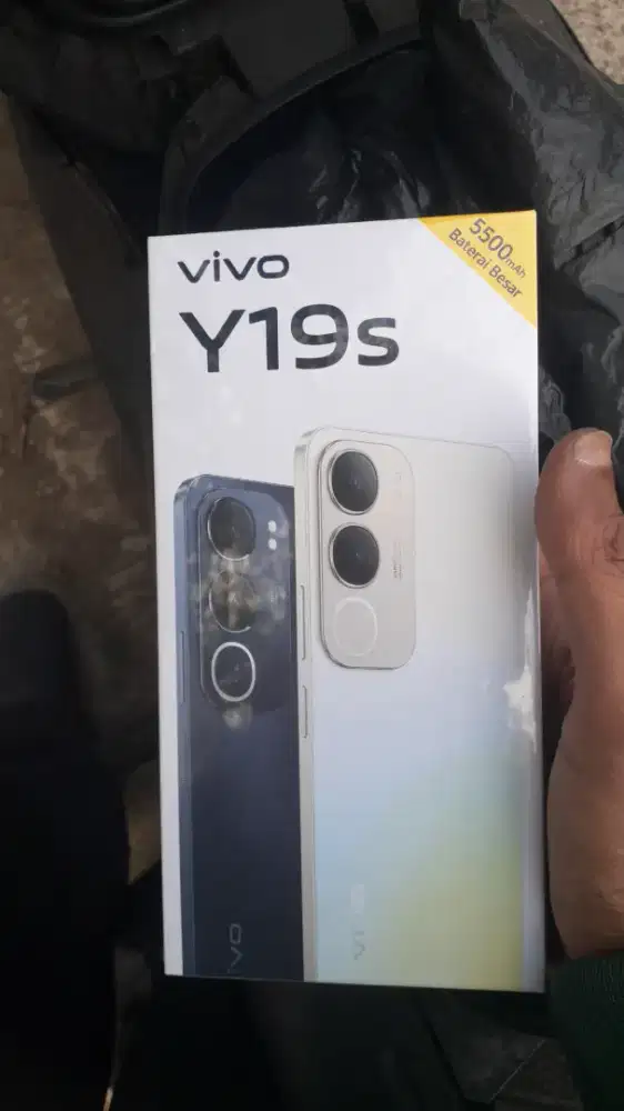 Vivo y19s 4/128 baca desk
