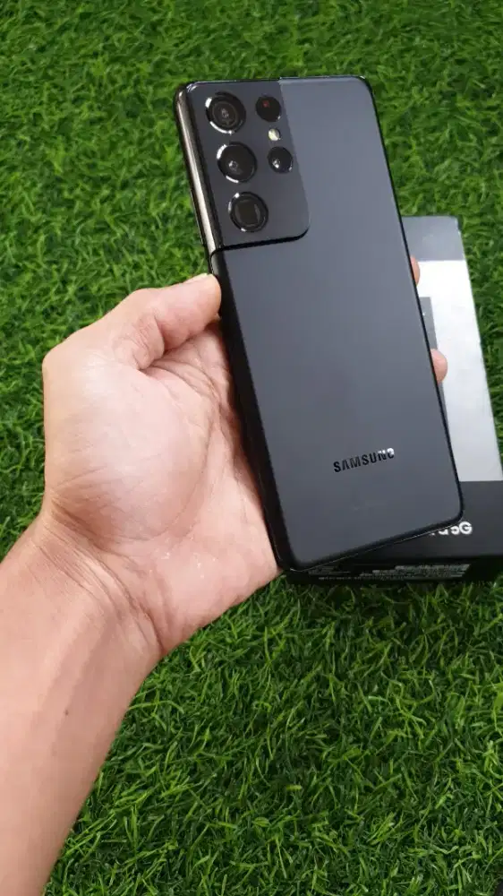 Samsung s21 ultra 12/256gb fullset sein