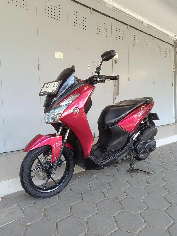 Yamaha Lexi 2020 mulus