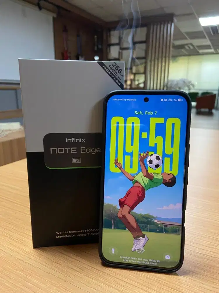 Infinix note edge, 8/256, black