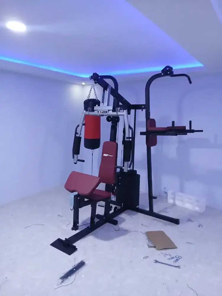 Home gym tiga sisi