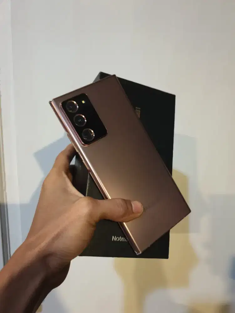 Samsung note20 ultra 8/512gb fullset sein