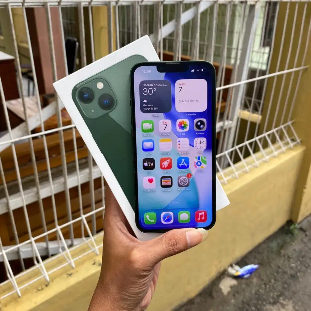 iPhone 13 128GB Garansi Resmi iBox PA/A