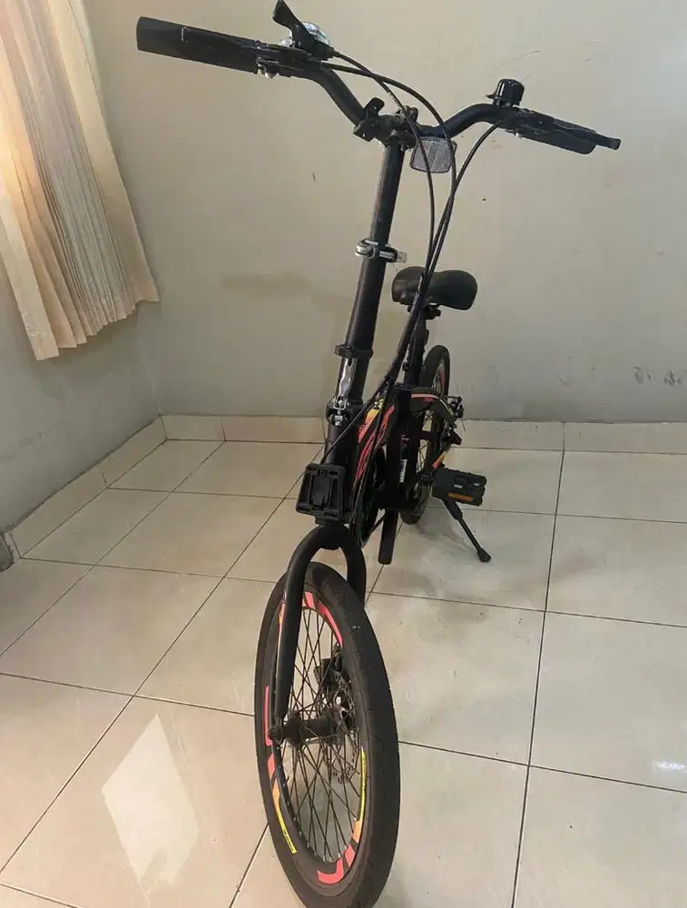 Sepeda lipat Pasific 2980RX6.0