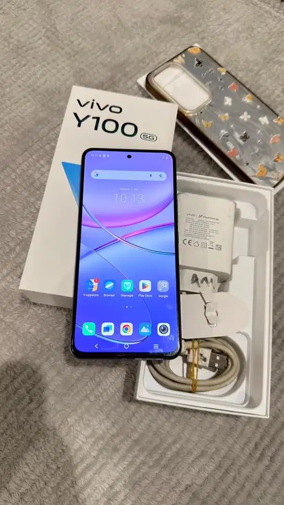 Vivo Y100 5G Purple 8/256GB Resmi Lengkap