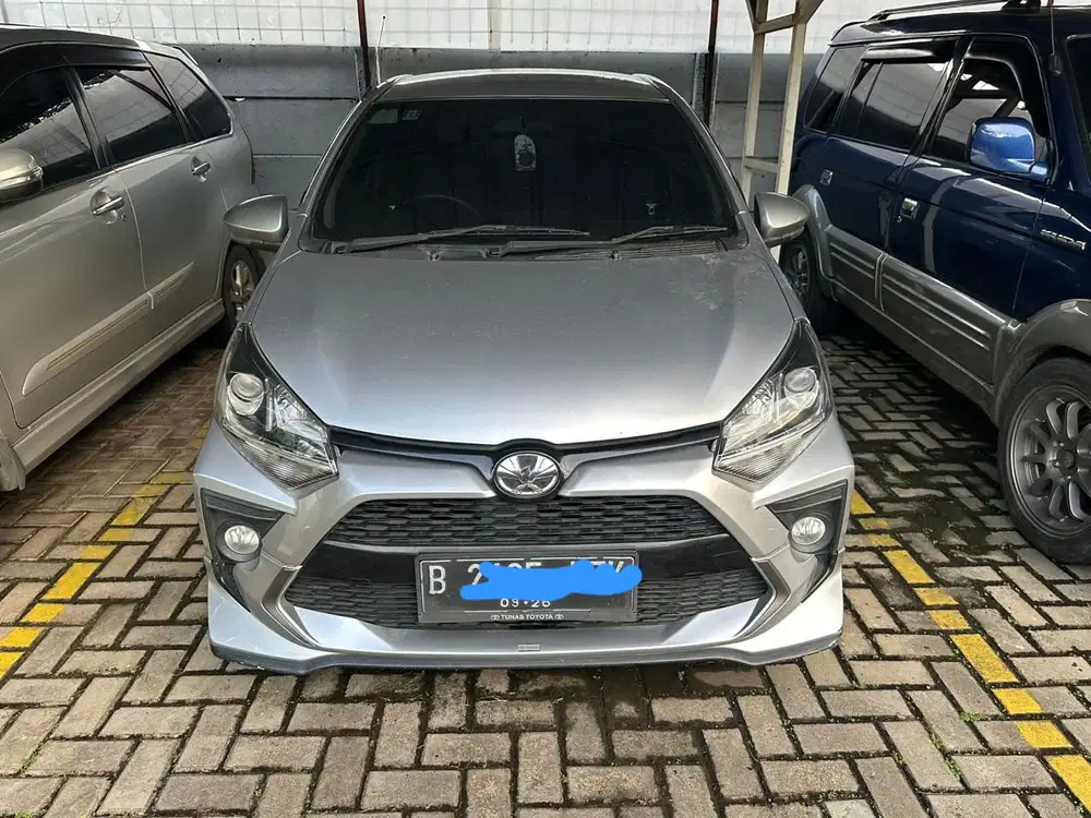 Toyota Agya 2021 Bensin
