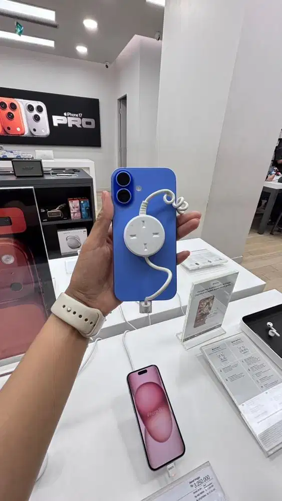 Promo credit iphone 16 128gb bunga 0% gratis 2x cicilan