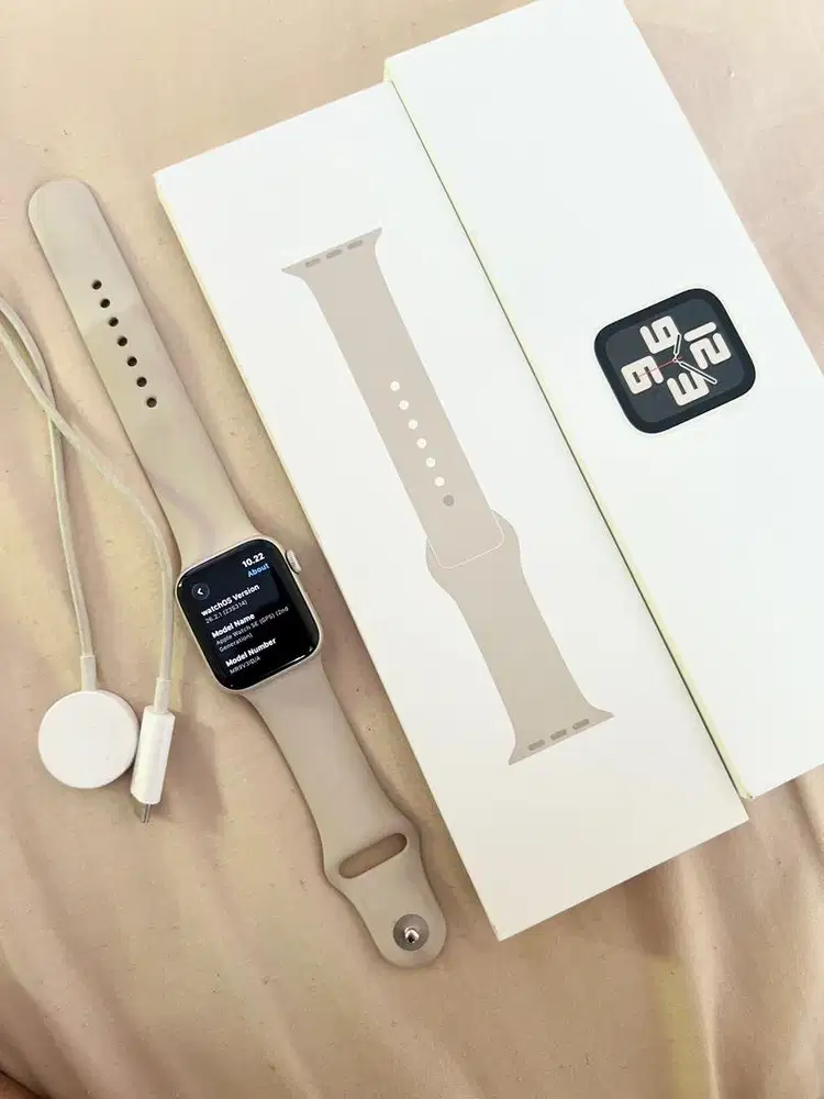 Apple Watch SE Gen 2 40mm Starlight (GPS) – Original iBox