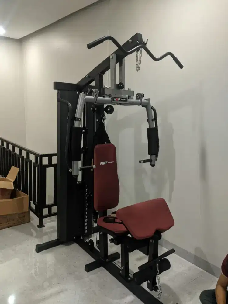 Home gym satu sisi