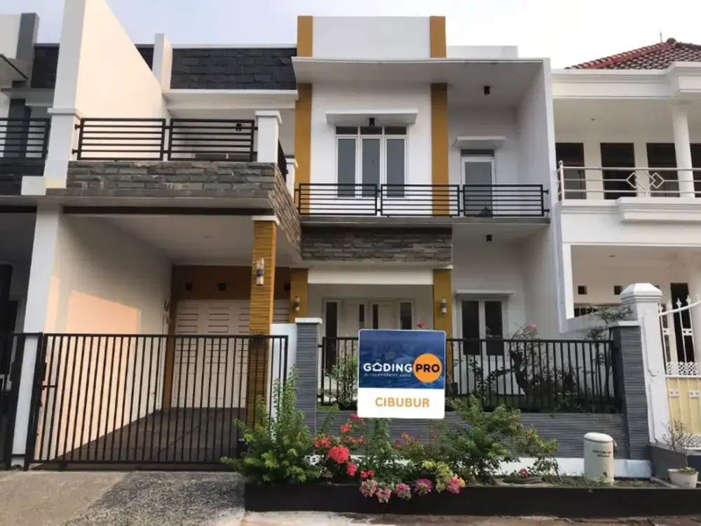 Rumah Rapih 2 Lantai Siap Huni Di Raffles Hills Cibubur