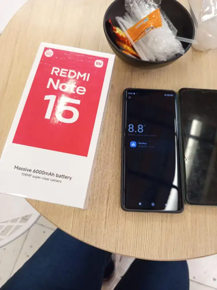 REDMI NOTE 15 TERBARU